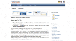 Desktop Screenshot of myhotspot-software.com