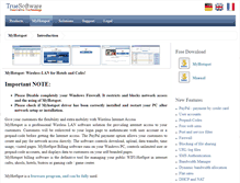 Tablet Screenshot of myhotspot-software.com